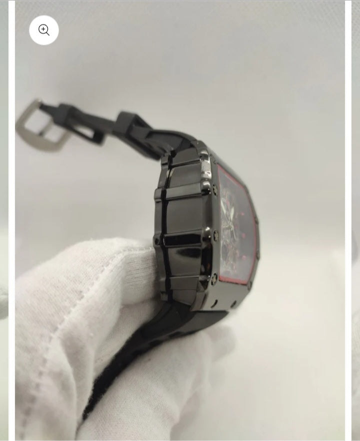 Richard mille black out edition