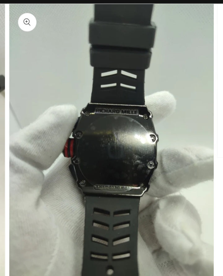 Richard mille black out edition