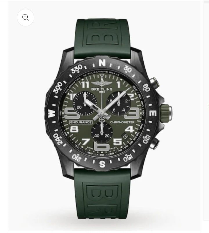 Breitling endurance pro green