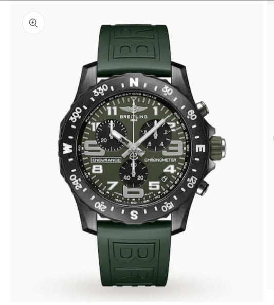 Breitling endurance pro green