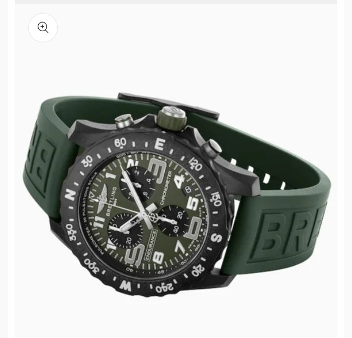 Breitling endurance pro green