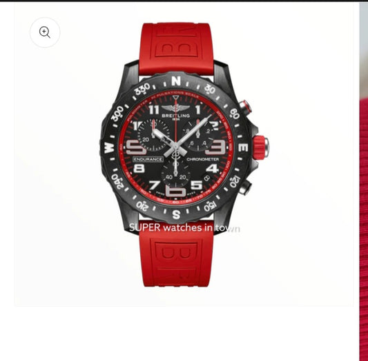 Breitling endurance pro red