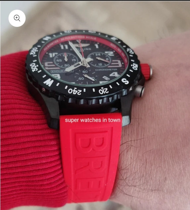Breitling endurance pro red