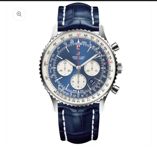 Breitling Navitimer blue