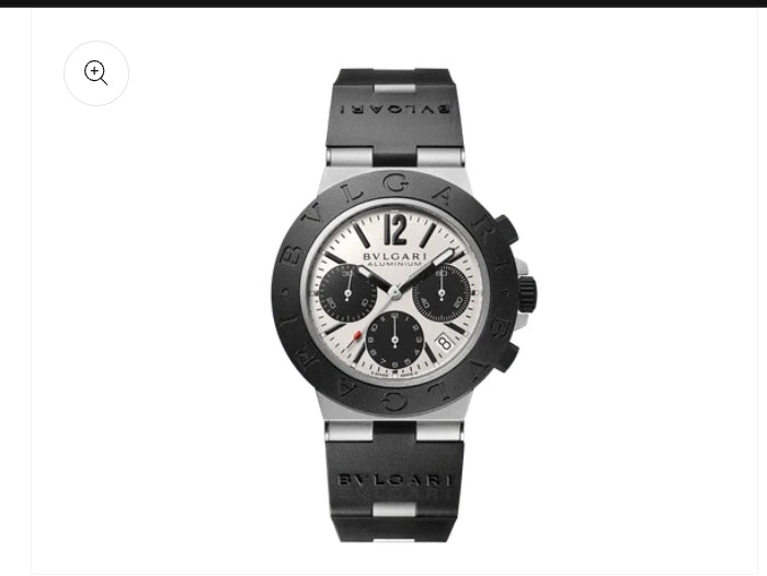 Bvlgari aluminium chronograph