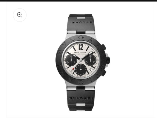 Bvlgari aluminium chronograph