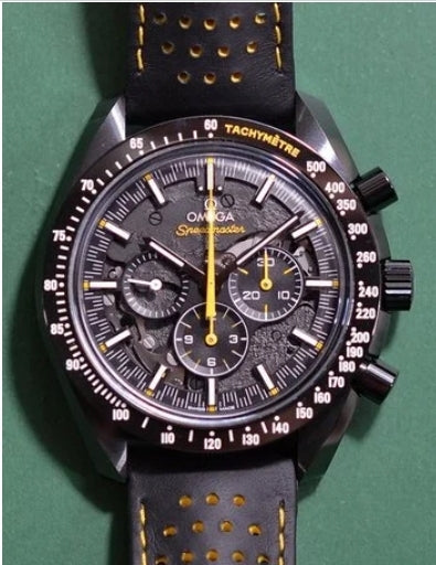 Omega Speedmaster Dark Side Of The Moon MINT 44.25mm Apollo 8 Ceramic Box&Papers