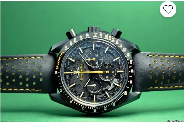 Omega Speedmaster Dark Side Of The Moon MINT 44.25mm Apollo 8 Ceramic Box&Papers