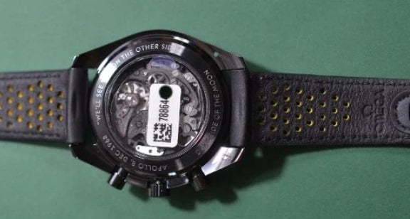 Omega Speedmaster Dark Side Of The Moon MINT 44.25mm Apollo 8 Ceramic Box&Papers