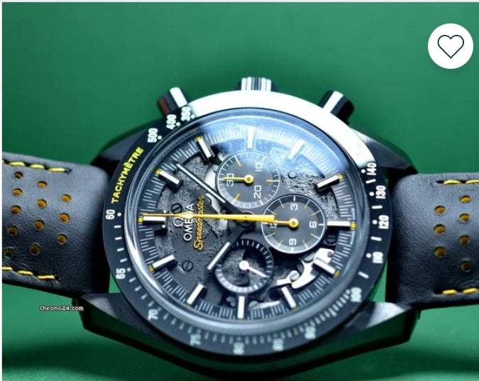 Omega Speedmaster Dark Side Of The Moon MINT 44.25mm Apollo 8 Ceramic Box&Papers