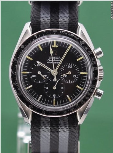 Omega Speedmaster 145012 Omega Papers PreMoon 1968 Manual Winding Cal 321 Just Serviced
