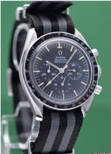 Omega Speedmaster 145012 Omega Papers PreMoon 1968 Manual Winding Cal 321 Just Serviced