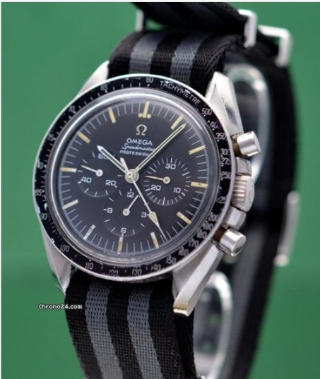 Omega Speedmaster 145012 Omega Papers PreMoon 1968 Manual Winding Cal 321 Just Serviced