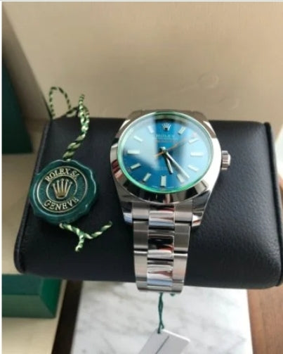 Rolex Milgauss Blue NEW 2022