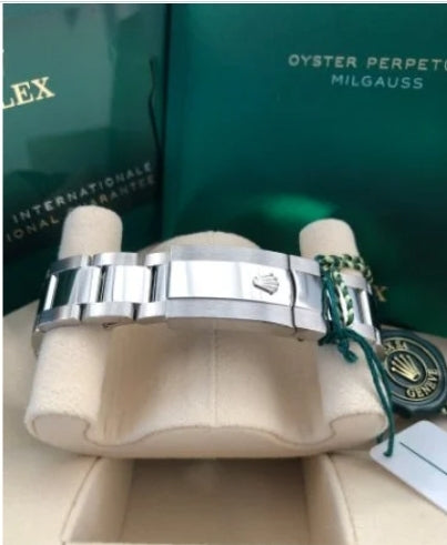 Rolex Milgauss Blue NEW 2022