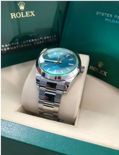 Rolex Milgauss Blue NEW 2022