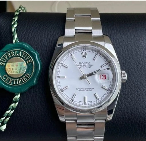 Rolex Datejust 36 Roulette 116200