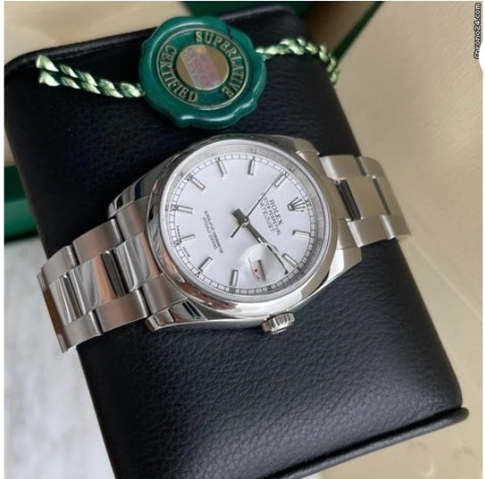Rolex Datejust 36 Roulette 116200