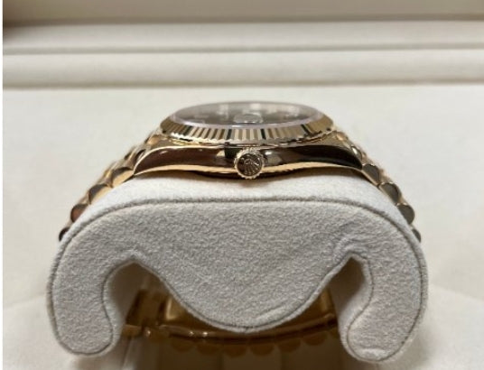 Rolex Day-Date 40 | Baguette | NEU | 2022 | Full Set