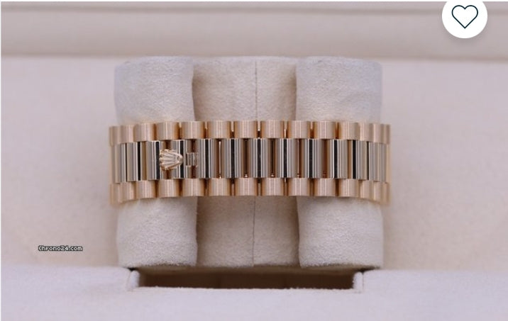 Rolex Day-Date 40 | Baguette | NEU | 2022 | Full Set