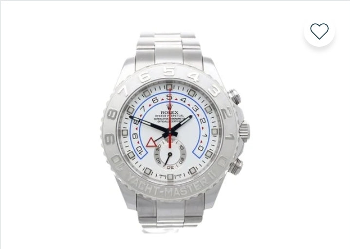 Rolex Yachtmaster II (Full Set, Box, Papiere, 2014)