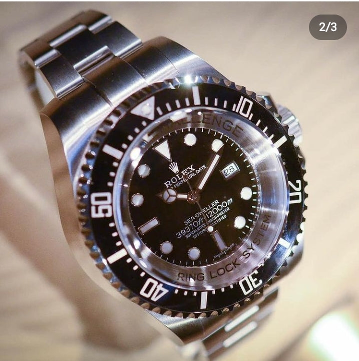 Deepsea challenges 50mm