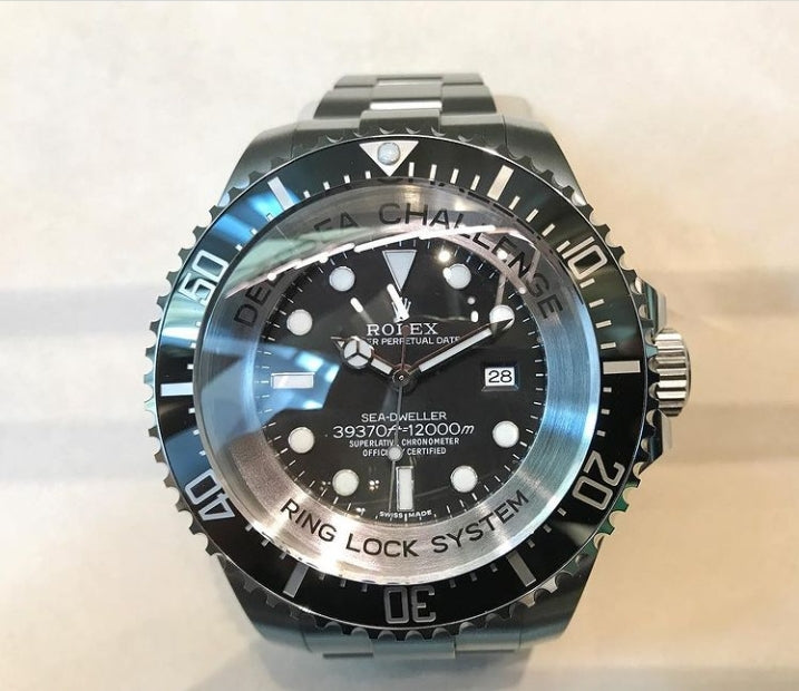 Deepsea challenges 50mm