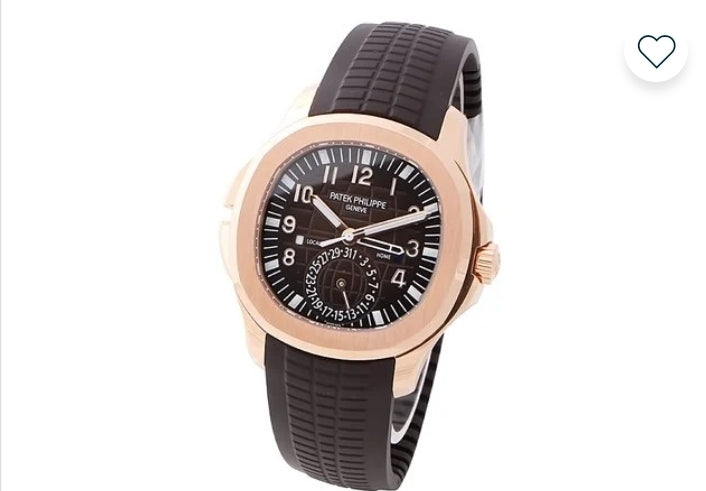 Patek Philippe Aquanaut Travel Time Rose Gold 5164R-001
