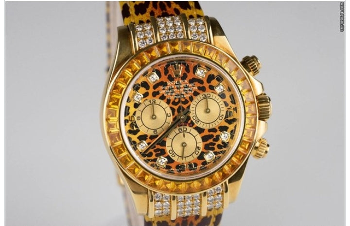 Rolex Daytona SACO ‘Leopard’ Box - Service Paper