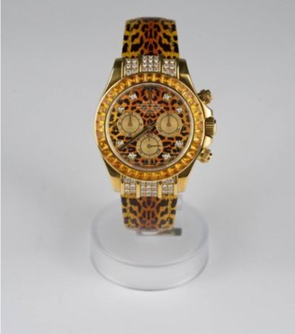 Rolex Daytona SACO ‘Leopard’ Box - Service Paper