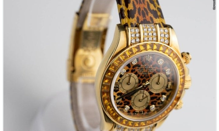Rolex Daytona SACO ‘Leopard’ Box - Service Paper