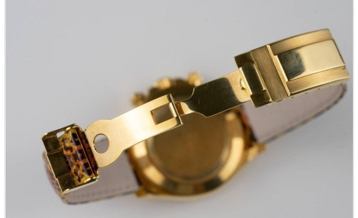 Rolex Daytona SACO ‘Leopard’ Box - Service Paper