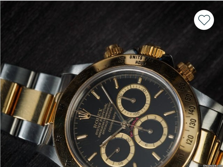 Rolex Daytona Floating - 200 Bezel