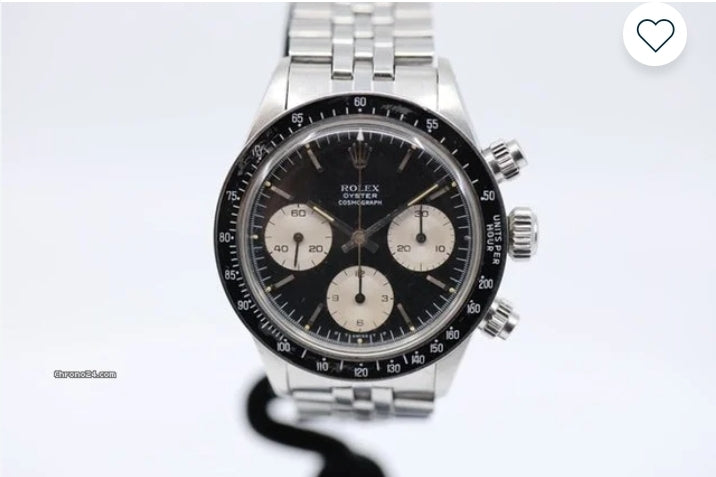 Rolex Daytona Cosmograph 6263 Sigma Dial 1976 Extremely Rare