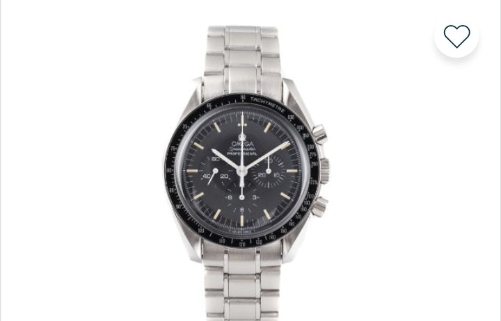 Omega Speedmaster Moonwatch Professional Chronograph Handaufzug ST145022