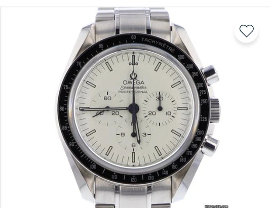 Omega Speedmaster Professional Moonwatch Albino Limited Edition - Omega Certificate