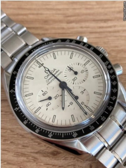 Omega Speedmaster Professional Moonwatch Albino Limited Edition - Omega Certificate