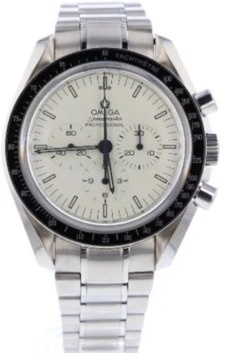 Omega Speedmaster Professional Moonwatch Albino Limited Edition - Omega Certificate