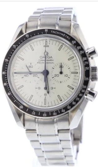 Omega Speedmaster Professional Moonwatch Albino Limited Edition - Omega Certificate
