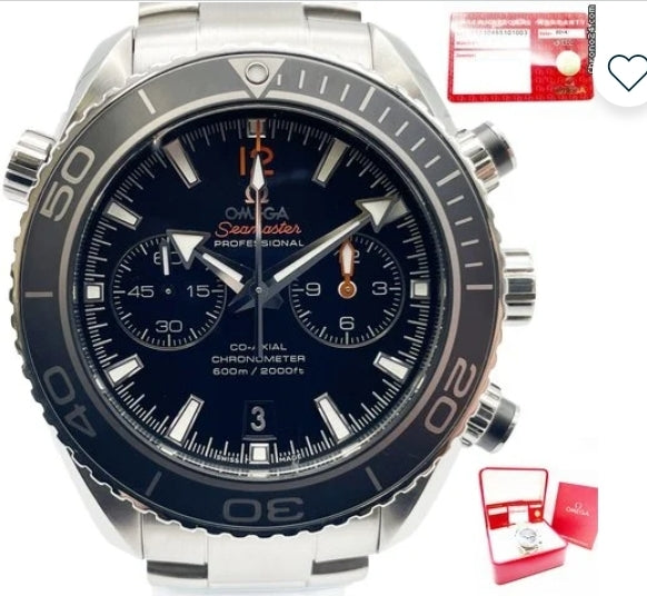 Omega 【Polished】Seamaster Planet Ocean Chronograph CO-AXIAL Automatic