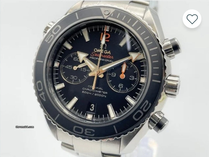 Omega 【Polished】Seamaster Planet Ocean Chronograph CO-AXIAL Automatic