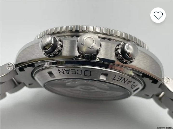 Omega 【Polished】Seamaster Planet Ocean Chronograph CO-AXIAL Automatic