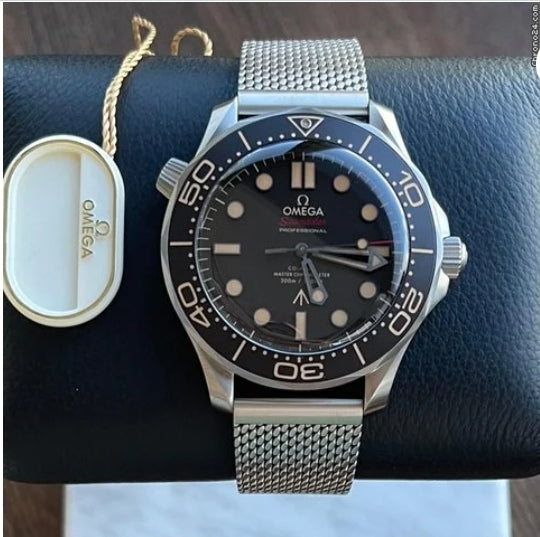 Omega Seamaster Diver 300 M 007 James bond NEW 2022 Full stickers
