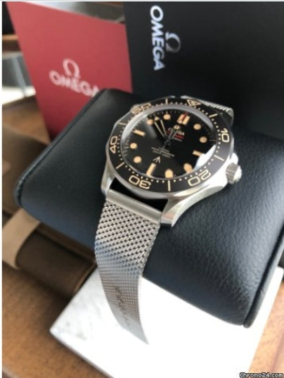 Omega Seamaster Diver 300 M 007 James bond NEW 2022 Full stickers
