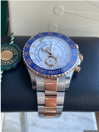 Rolex Yacht-Master II NEW Stickers