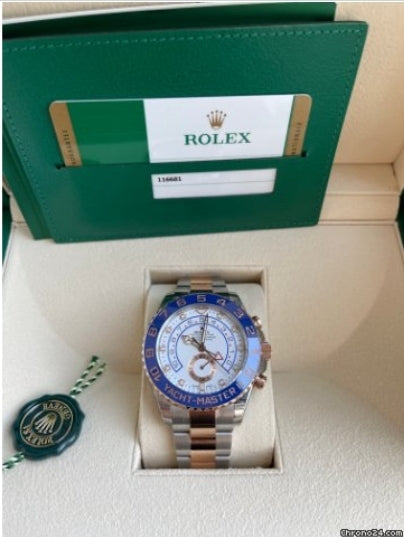 Rolex Yacht-Master II NEW Stickers