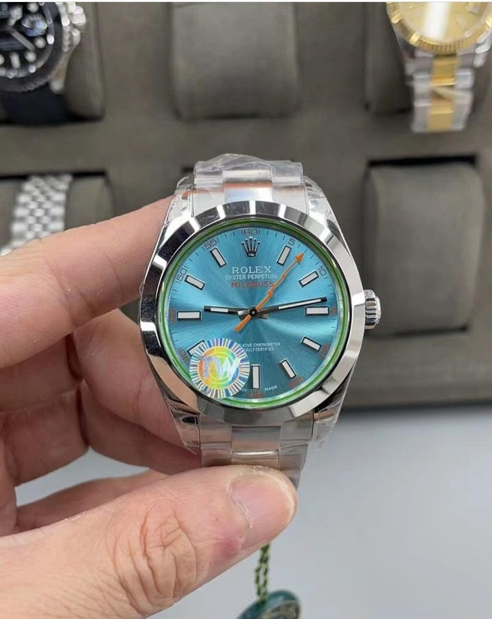 Rolex Milgauss Blue NEW 2022