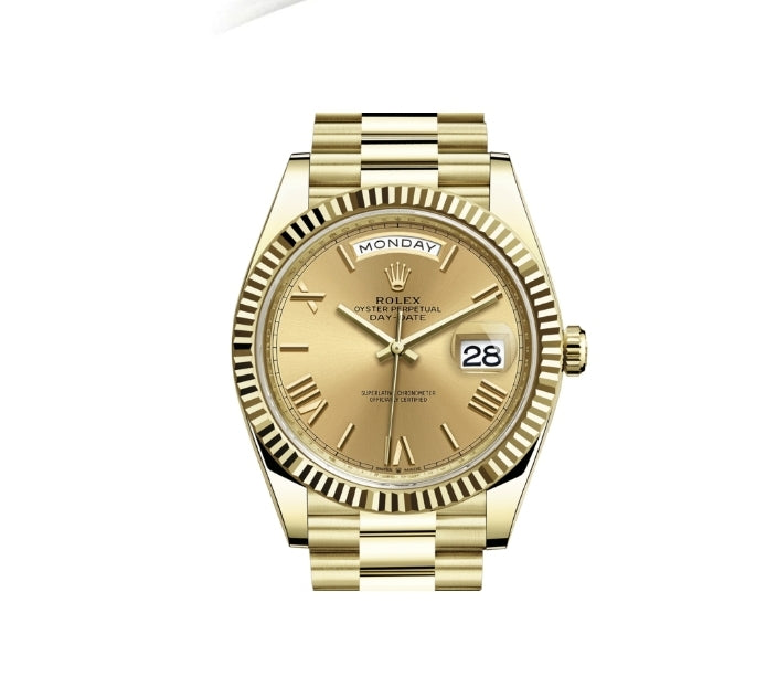 Day date 40 Gold