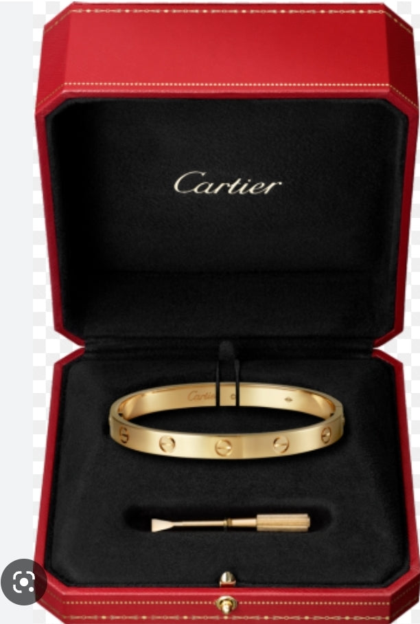 Cartier love 16cm 26cm