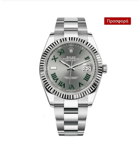 Rolex Datejust II Steel Slate